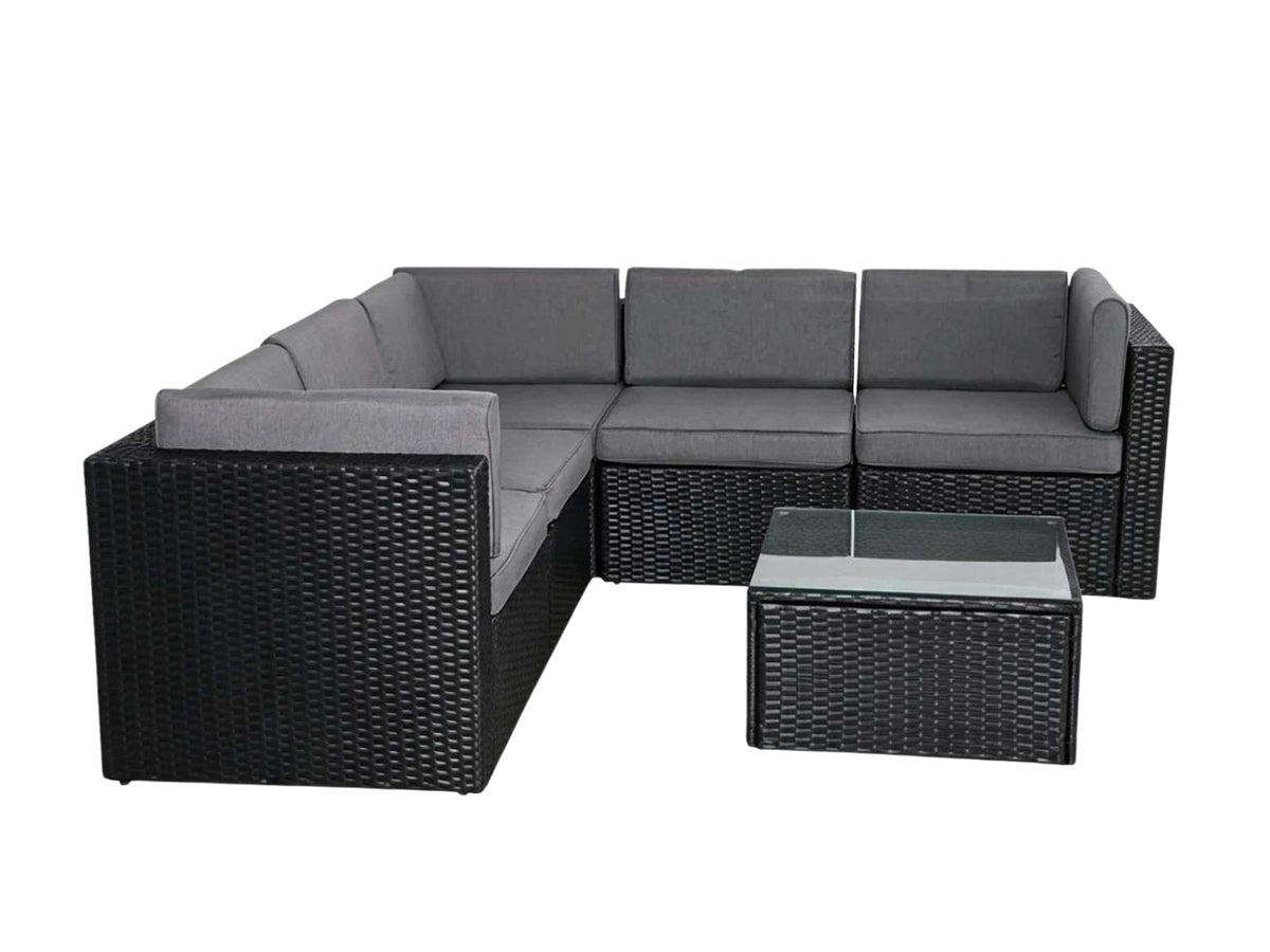 DS Avoca 6-Piece Patio Set