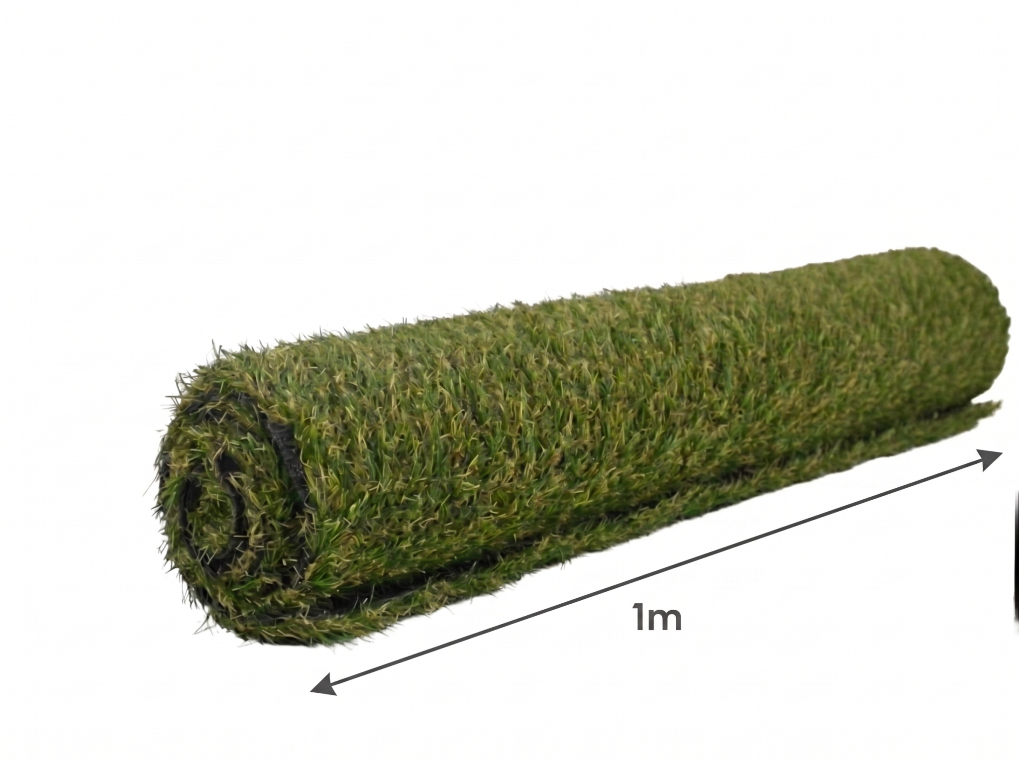 4-Colored 20 mm Artificial Grass - 1x10 m Roll