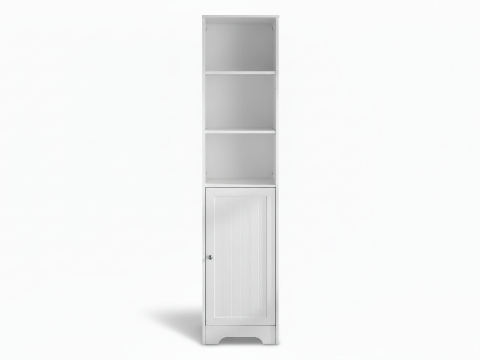 Bathroom Tower Cabinet - White