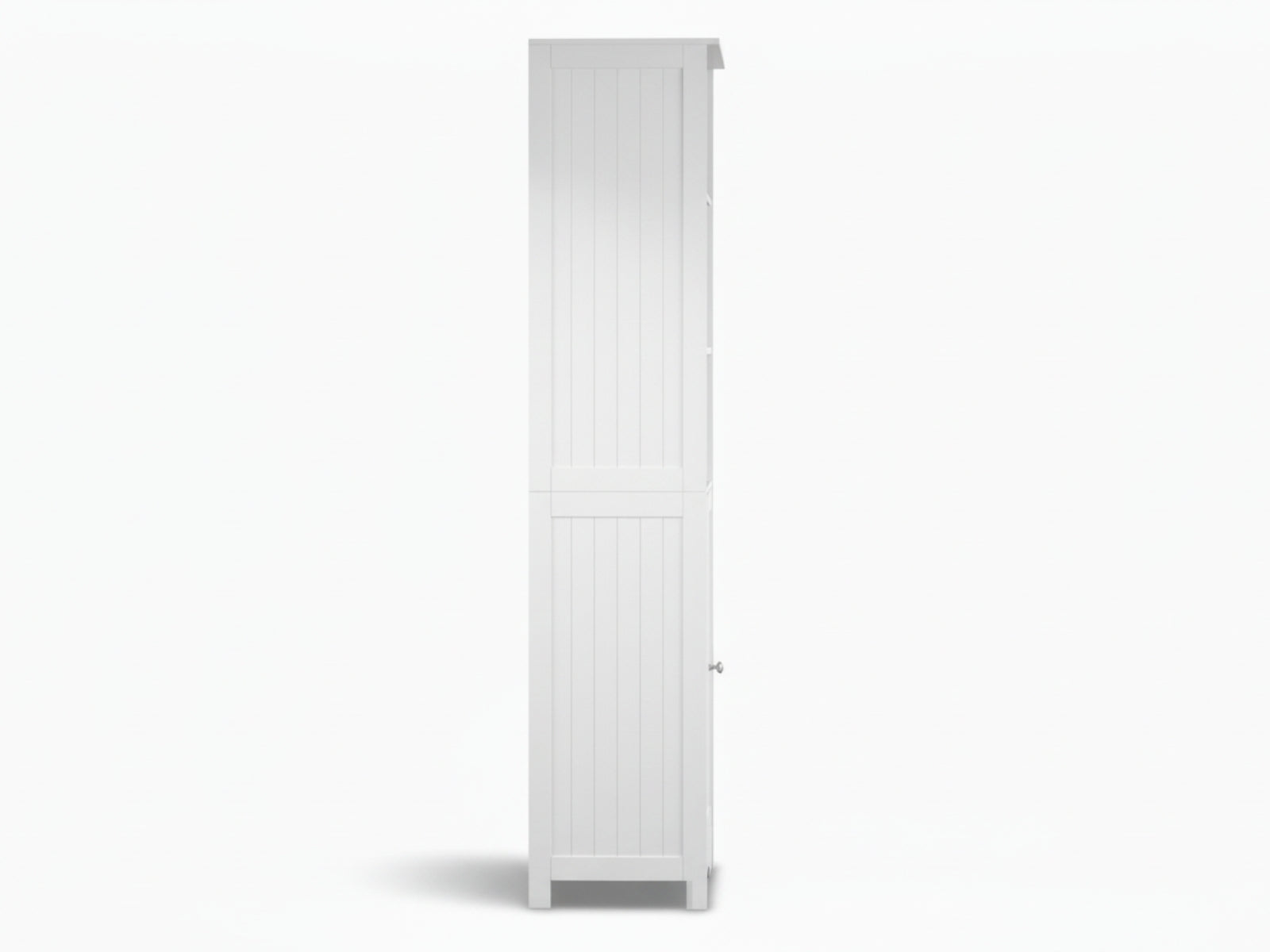 Bathroom Tower Cabinet - White