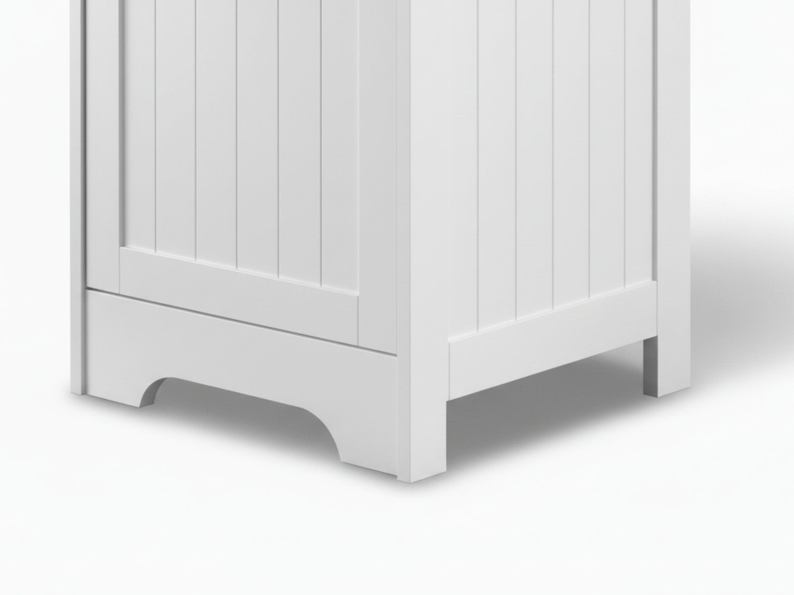 Bathroom Tower Cabinet - White