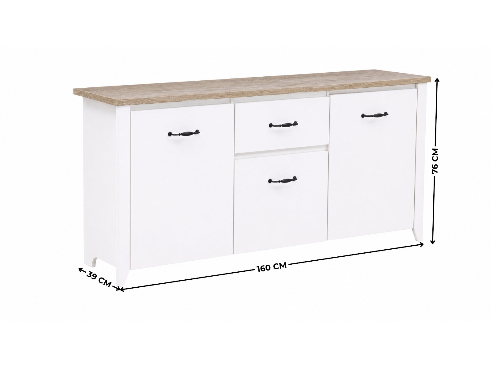 Adelle Buffet Table - 160 cm