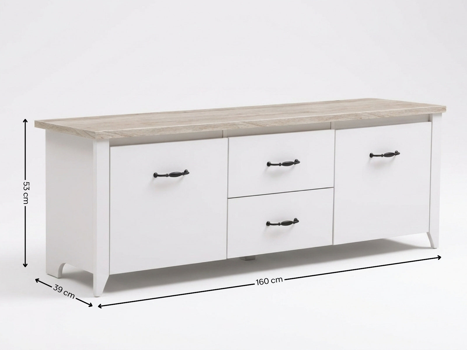 Adelle Entertainment Unit - 160 cm
