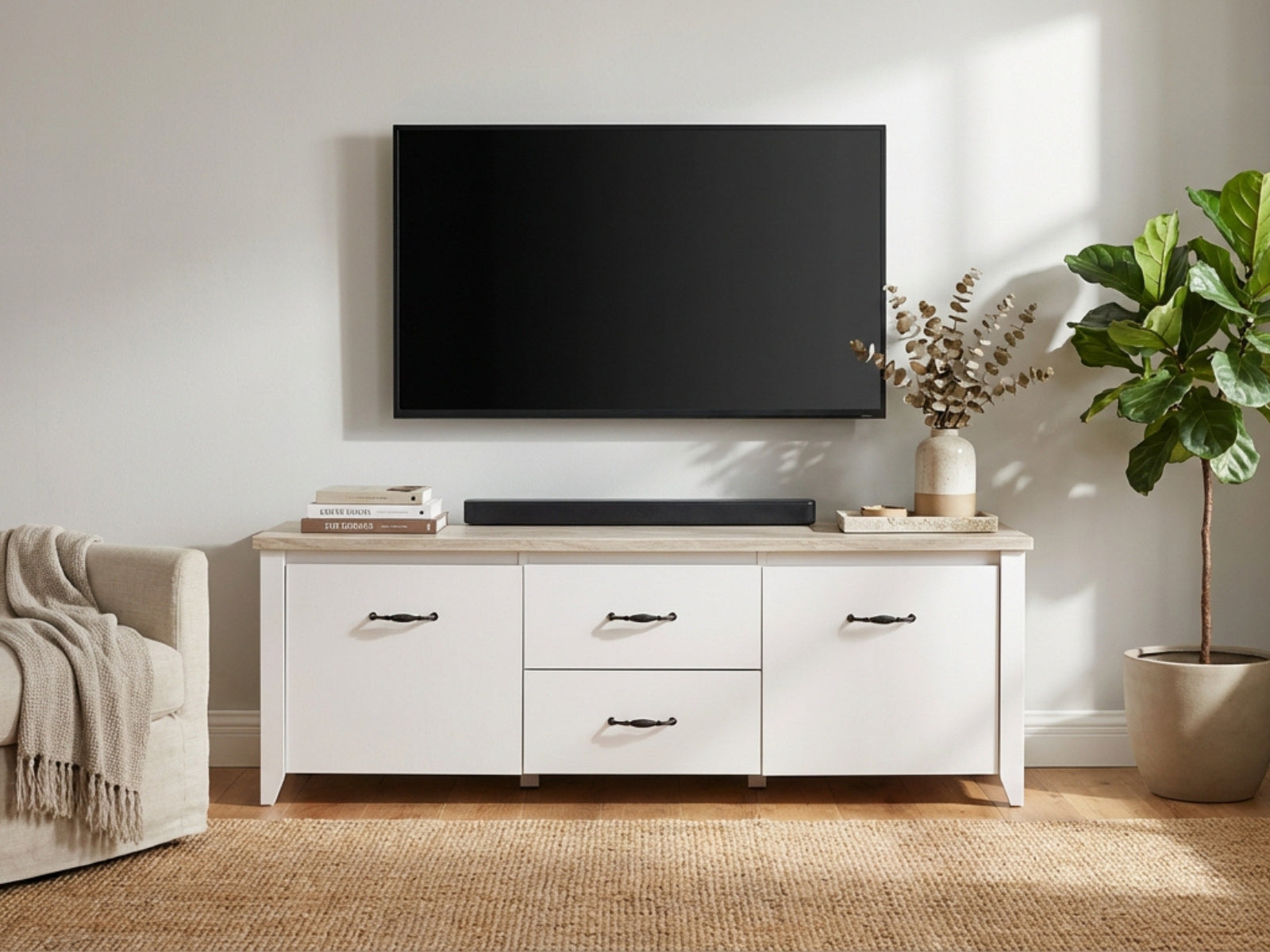 Adelle Entertainment Unit - 160 cm