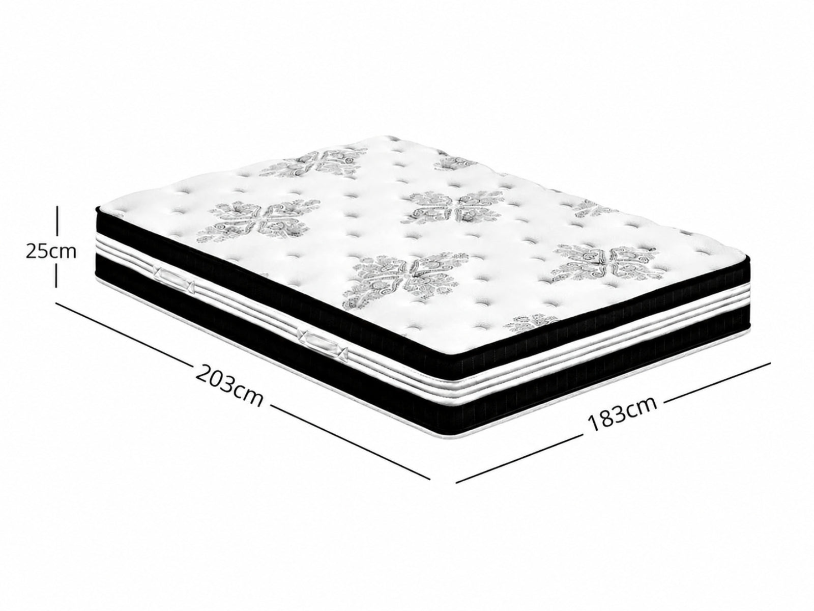 Cocoa Fibre Mattress - Super King