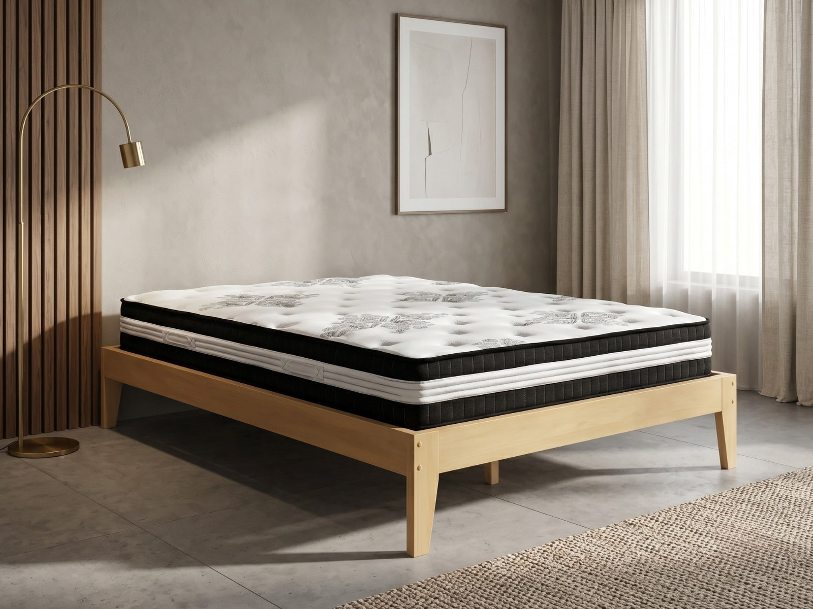 Cocoa Fibre Mattress - Double