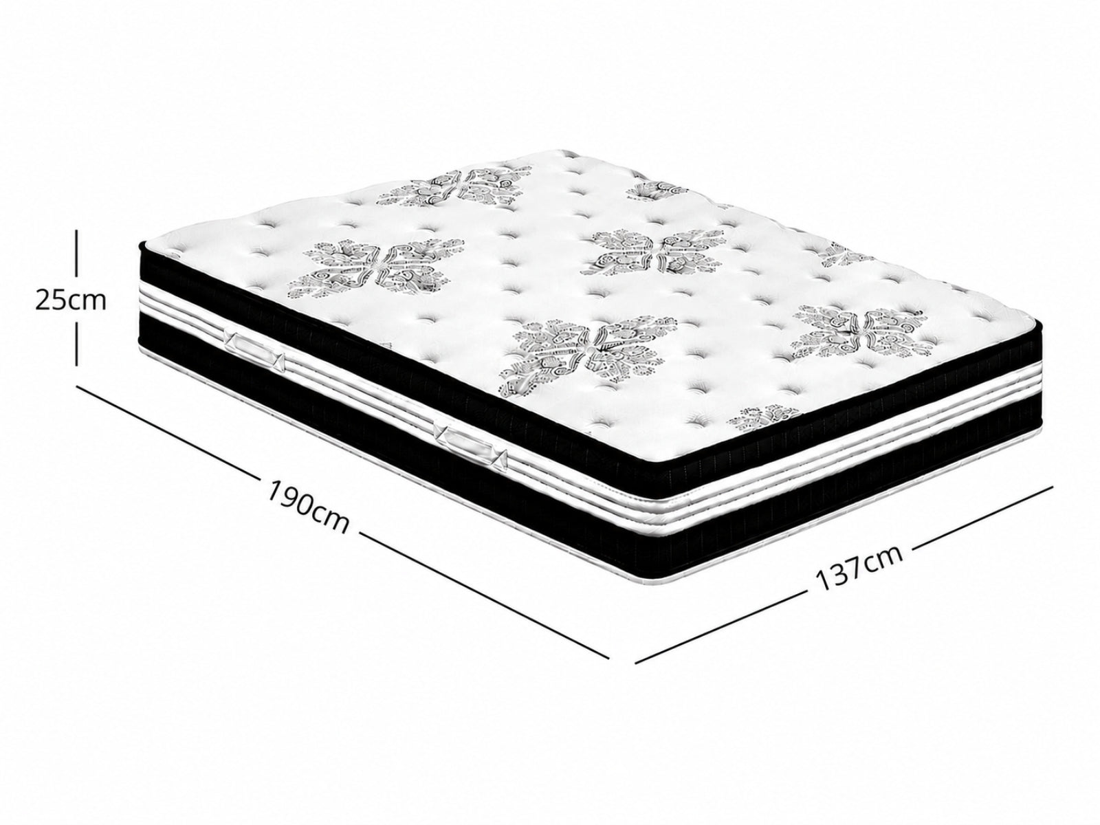 Cocoa Fibre Mattress - Double