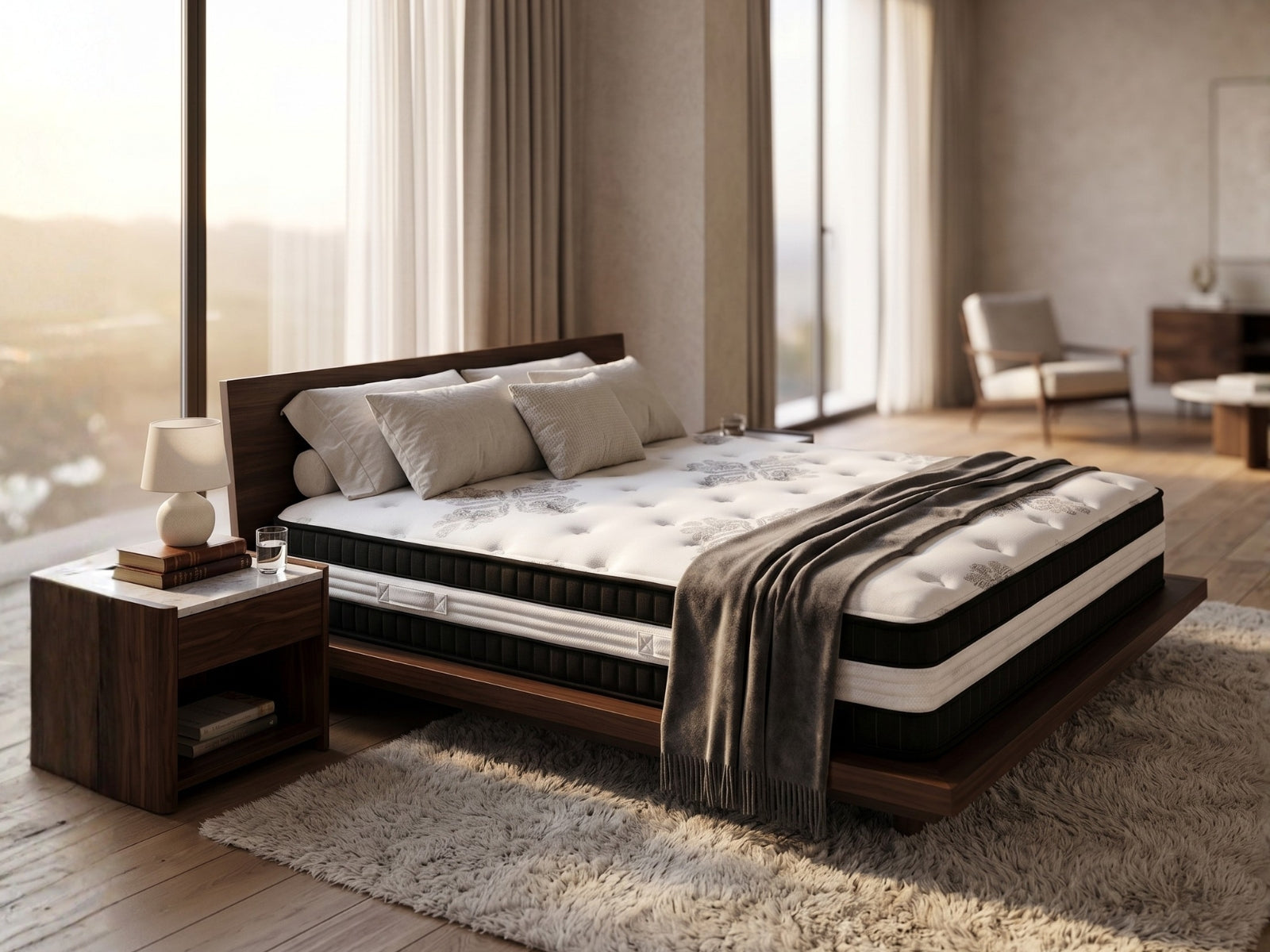 Cocoa Fibre Mattress - Double