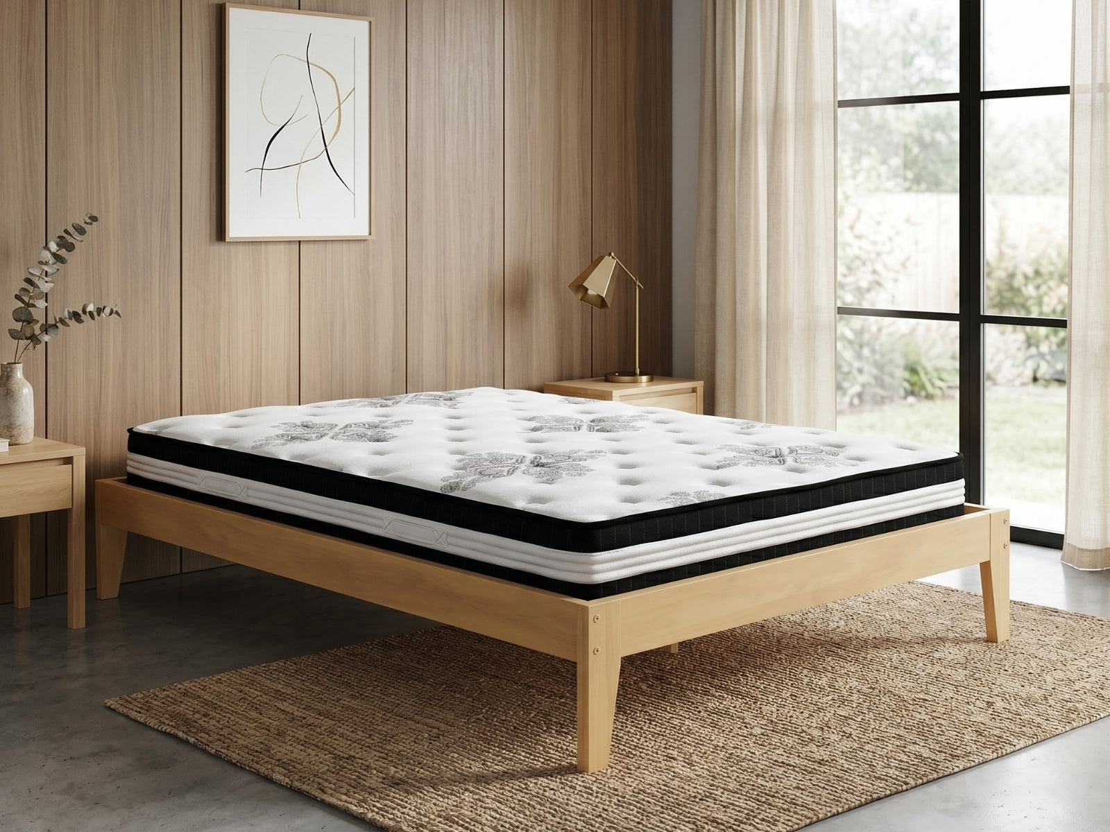 Cocoa Fibre Mattress - Queen