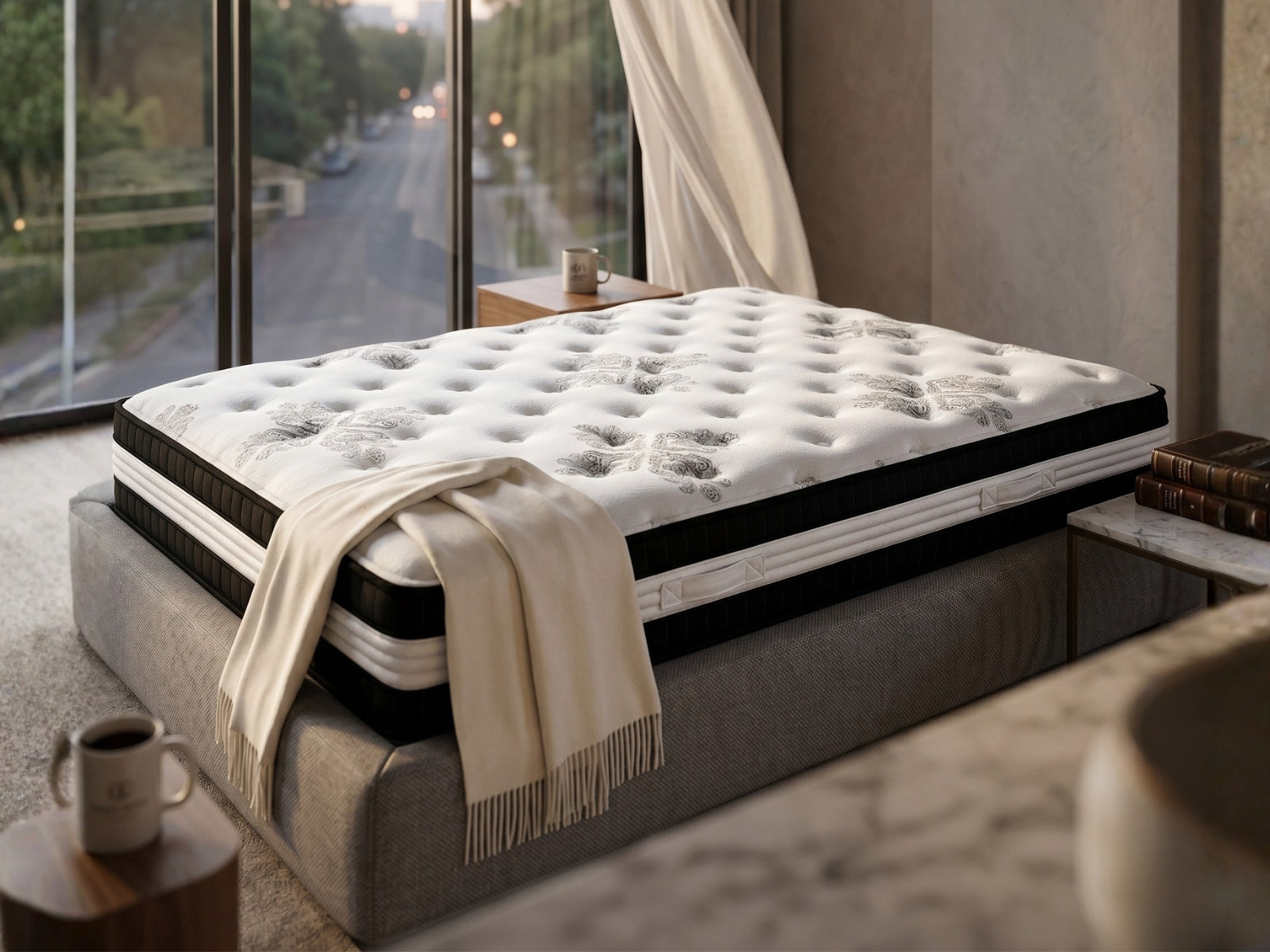 Cocoa Fibre Mattress - Double