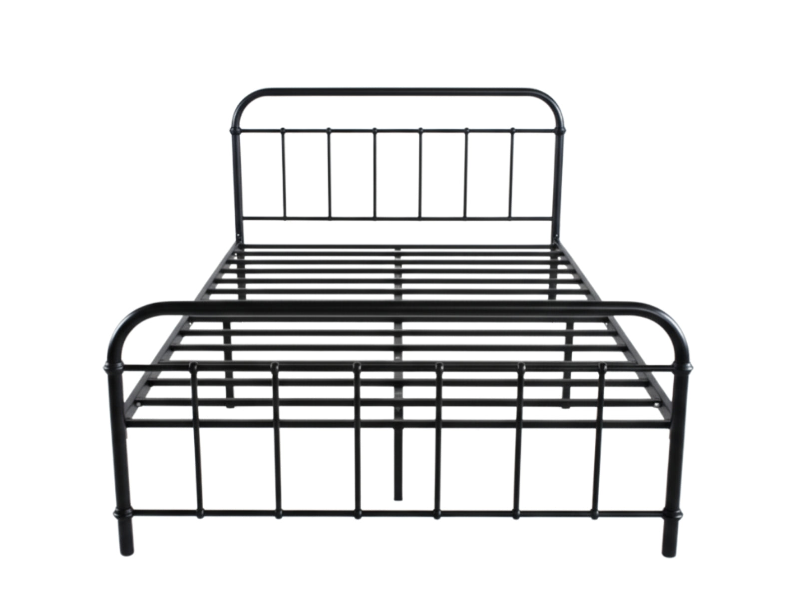 Darcy Metal Bed Frame Black - Double