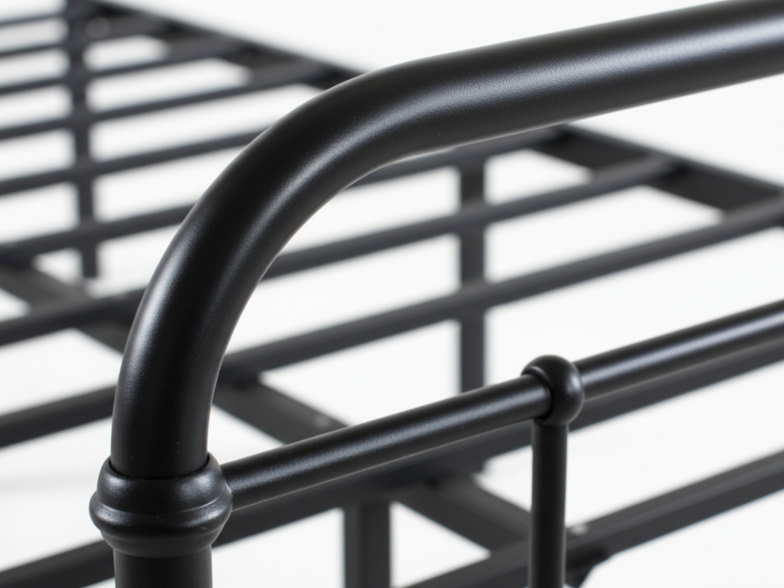 Darcy Metal Bed Frame Black - Double