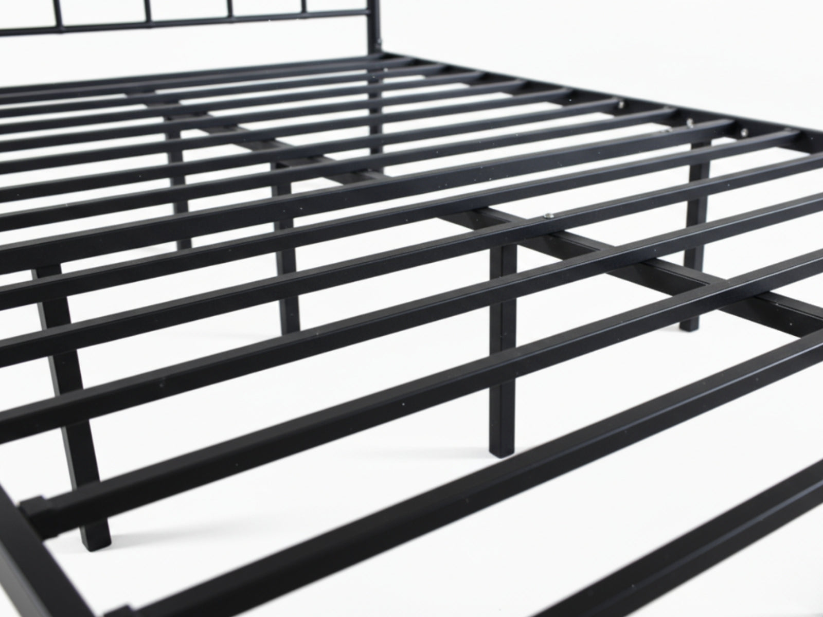 Darcy Metal Bed Frame Black - Double