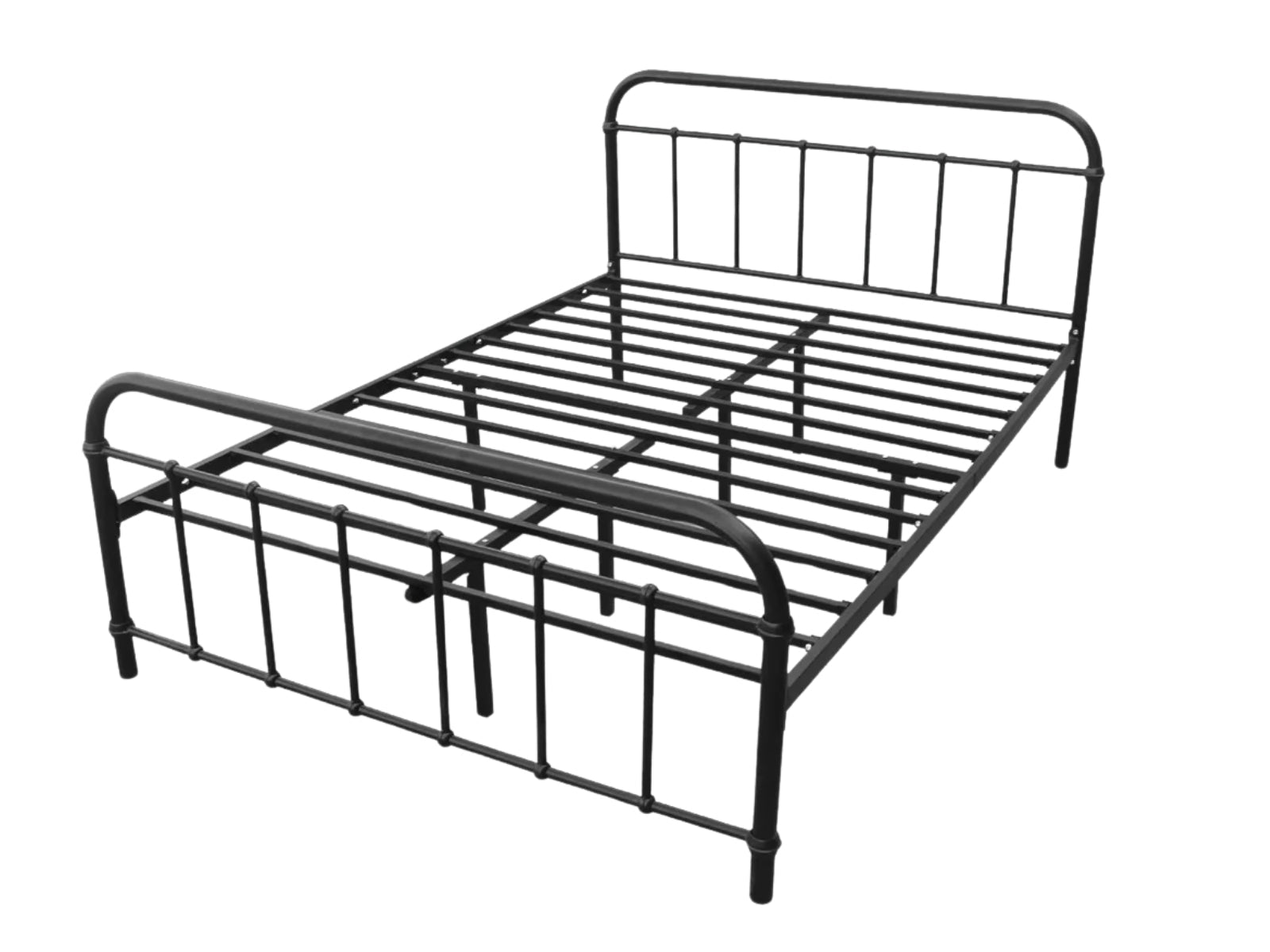 Darcy Metal Bed Frame Black - Double