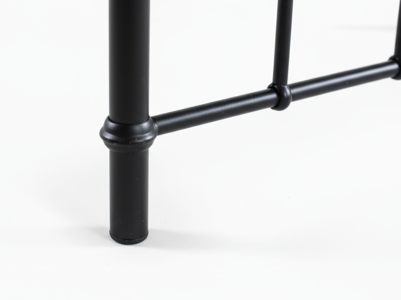 Darcy Metal Bed Frame Black - Double