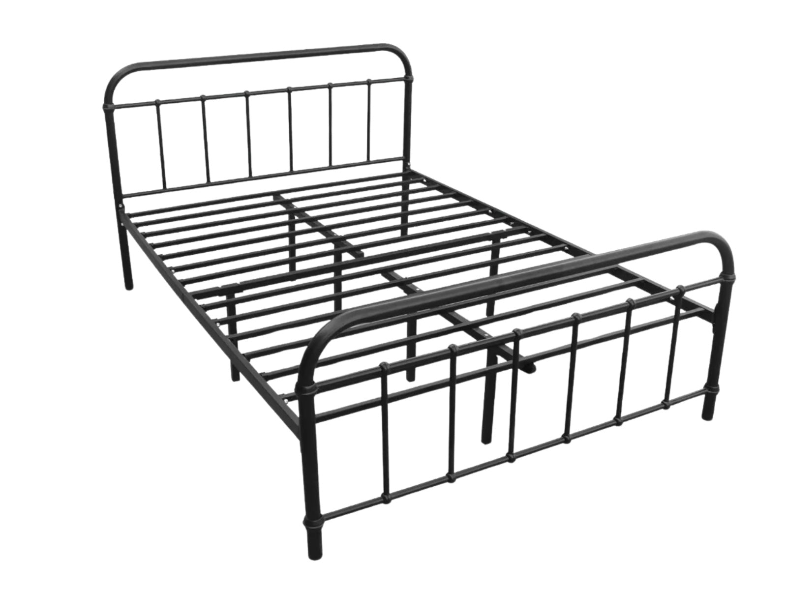 Darcy Metal Bed Frame Black - Double