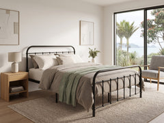 Darcy Metal Bed Frame Black - Double