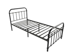 Darcy Metal Bed Frame Black - Single