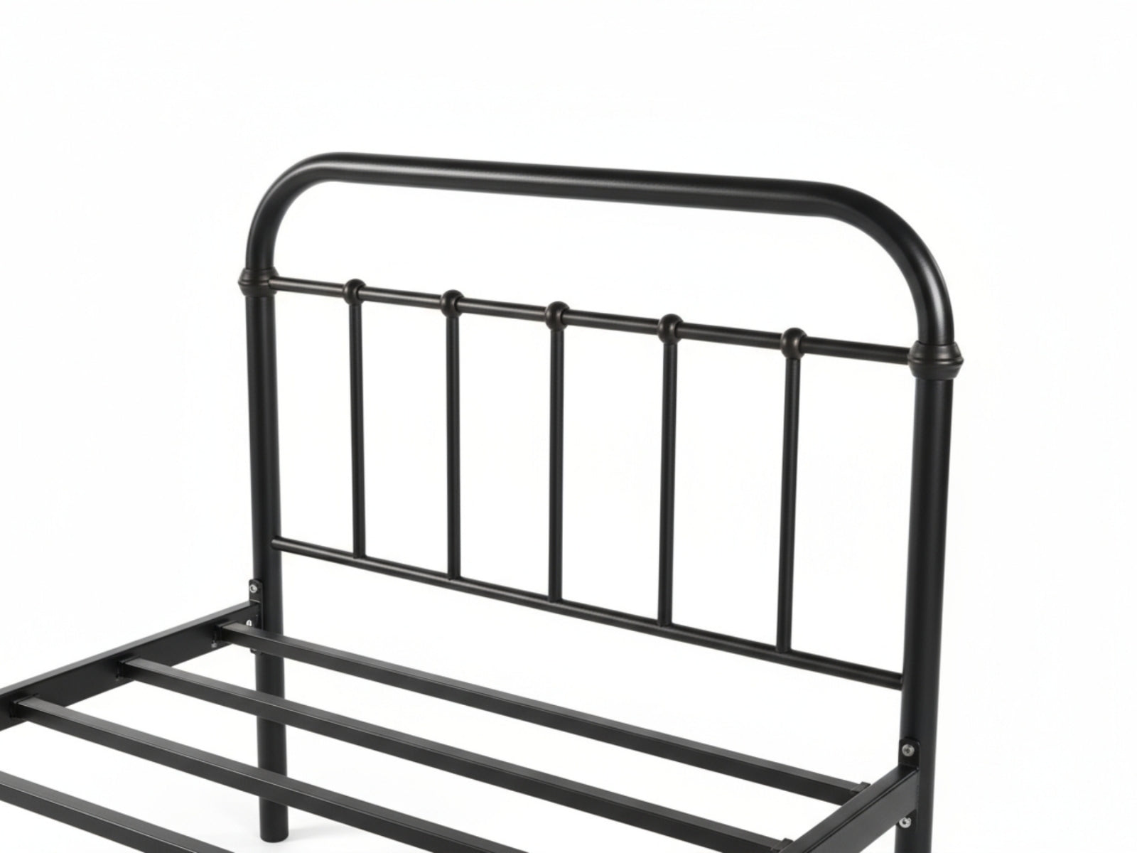 Darcy Metal Bed Frame Black - Single