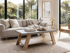 Cement Coffee Table