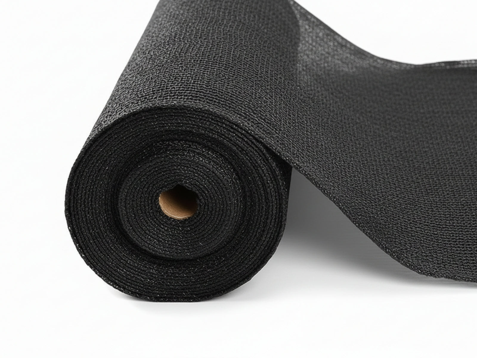 195gsm Black Shade Cloth - 3.66m x 30m