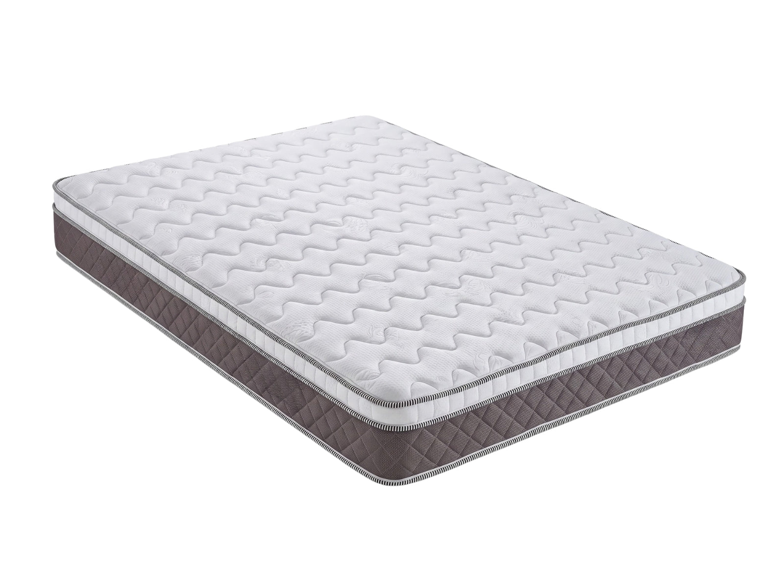 Bivio Metal Bed Frame & MEM23 Mattress - Queen
