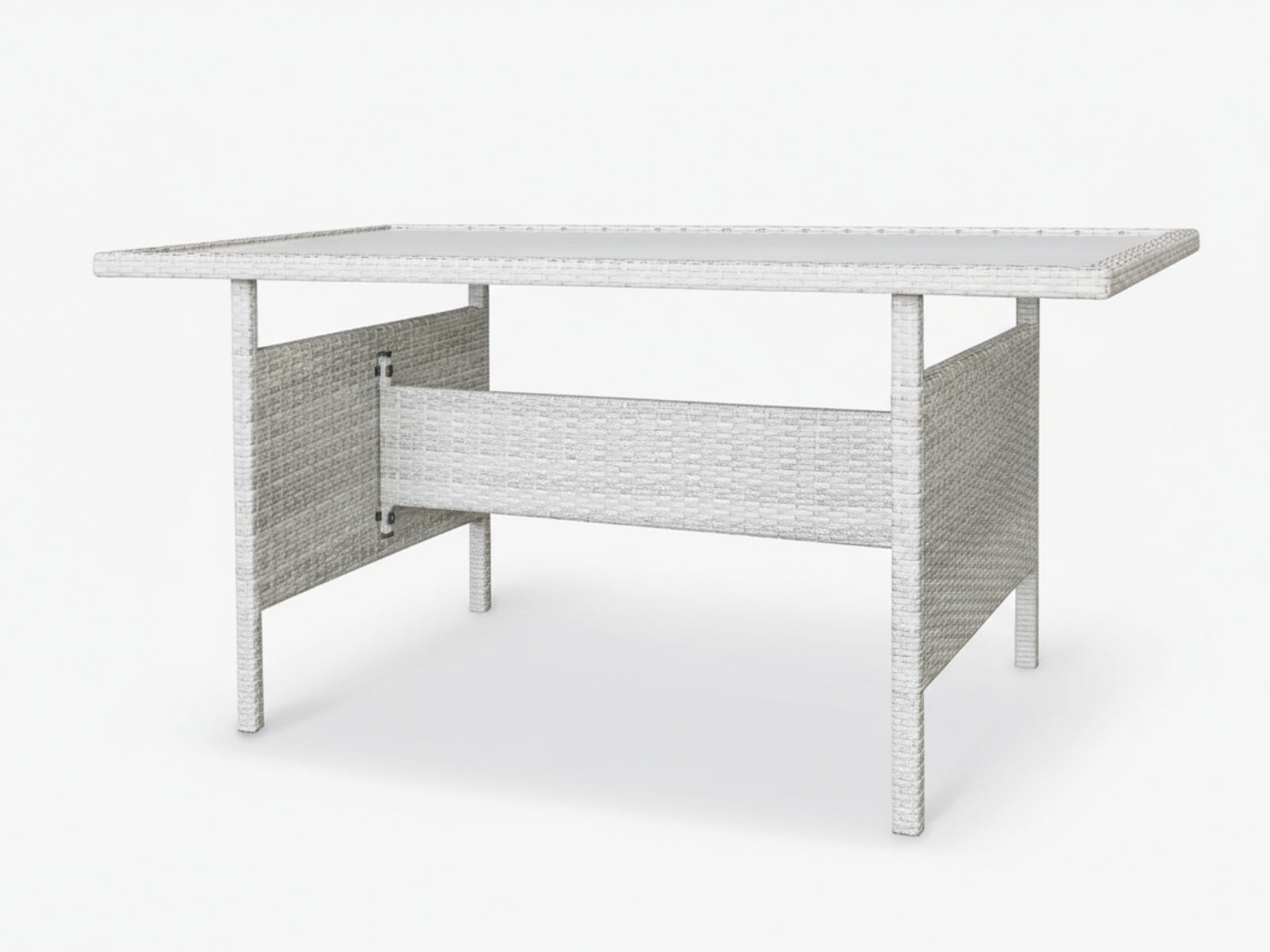 Catania 4-Piece Steel Outdoor Dining Set
