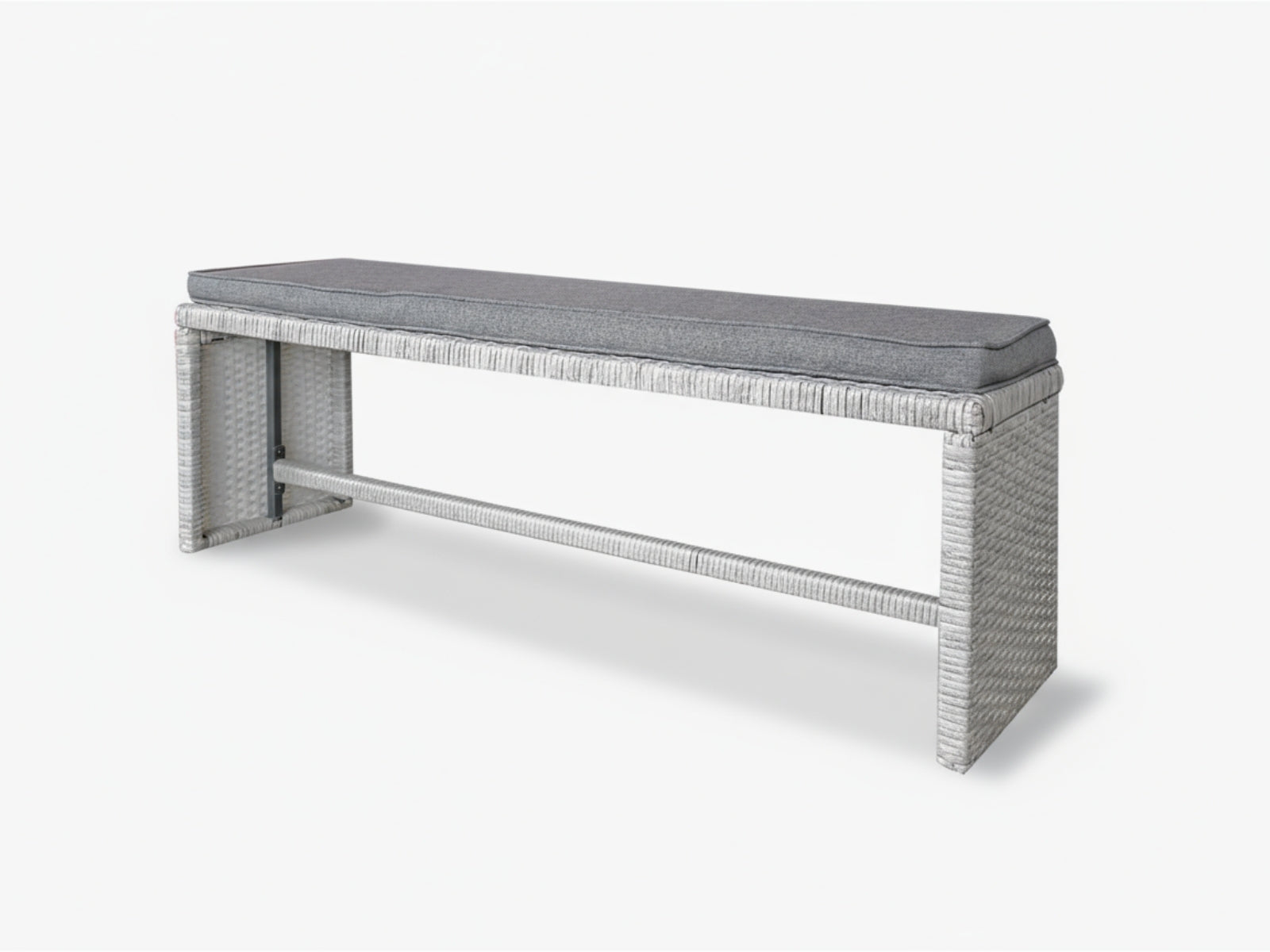 Catania 4-Piece Steel Outdoor Dining Set