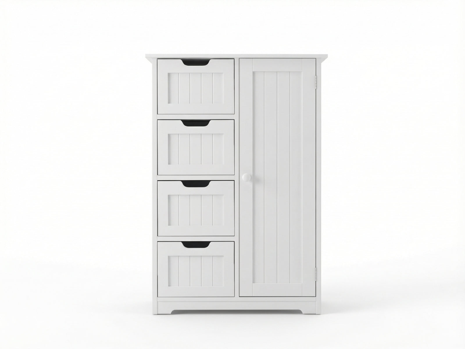 Bathroom 4-Draw Cabinet