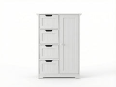 Bathroom 4-Draw Cabinet