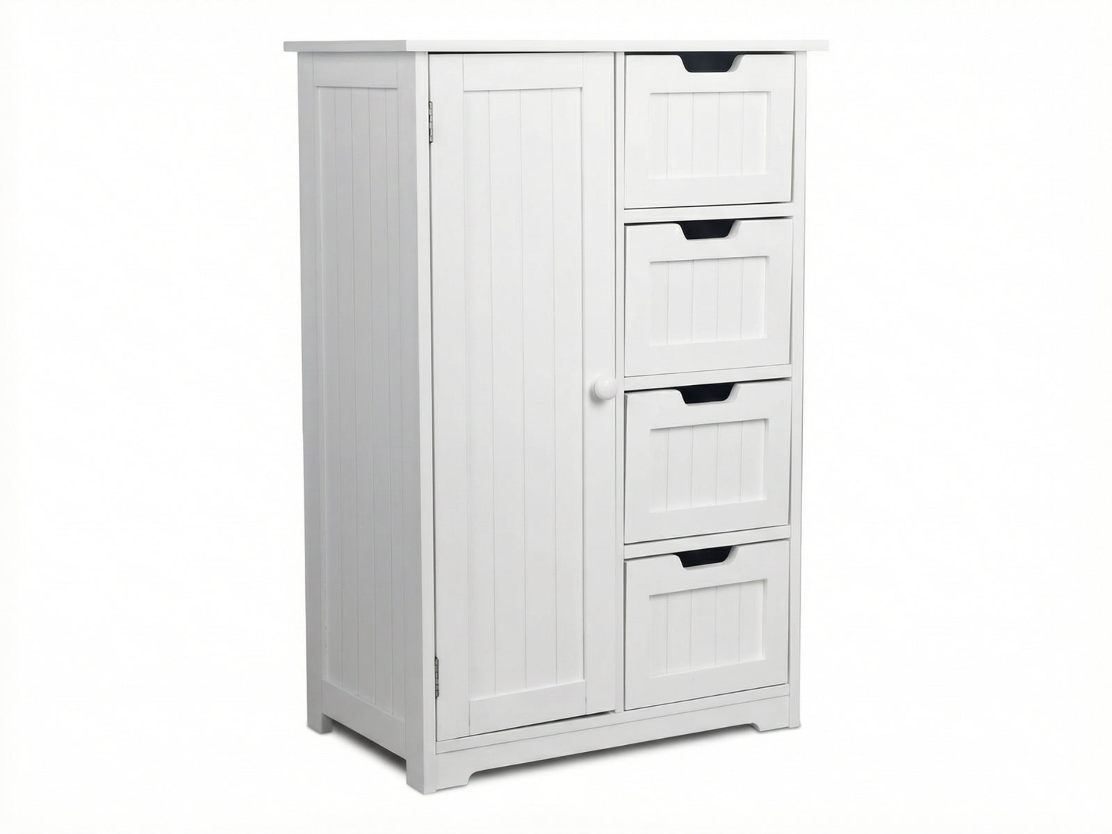 Bathroom 4-Draw Cabinet