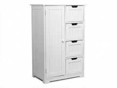 Bathroom 4-Draw Cabinet