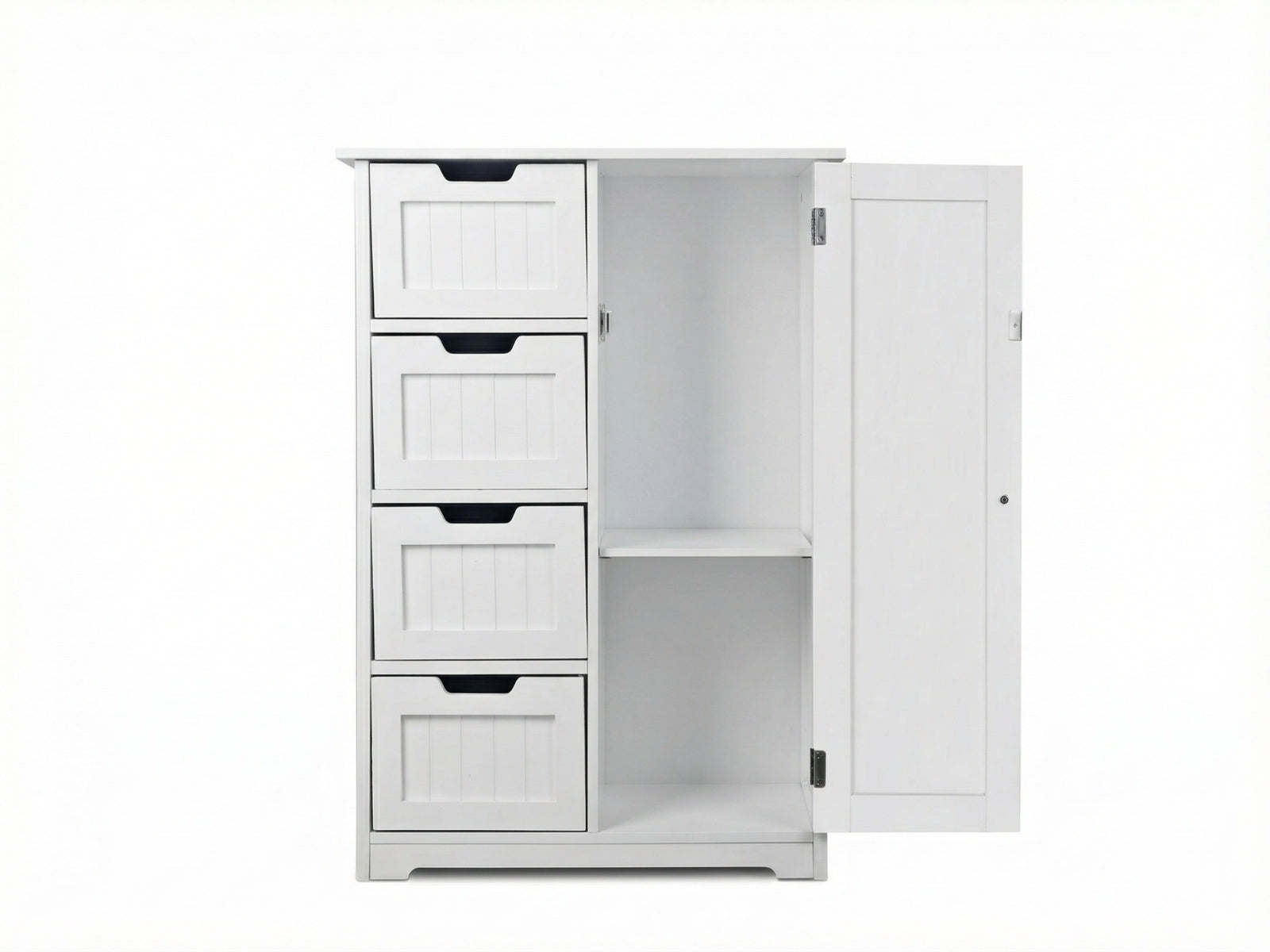 Bathroom 4-Draw Cabinet