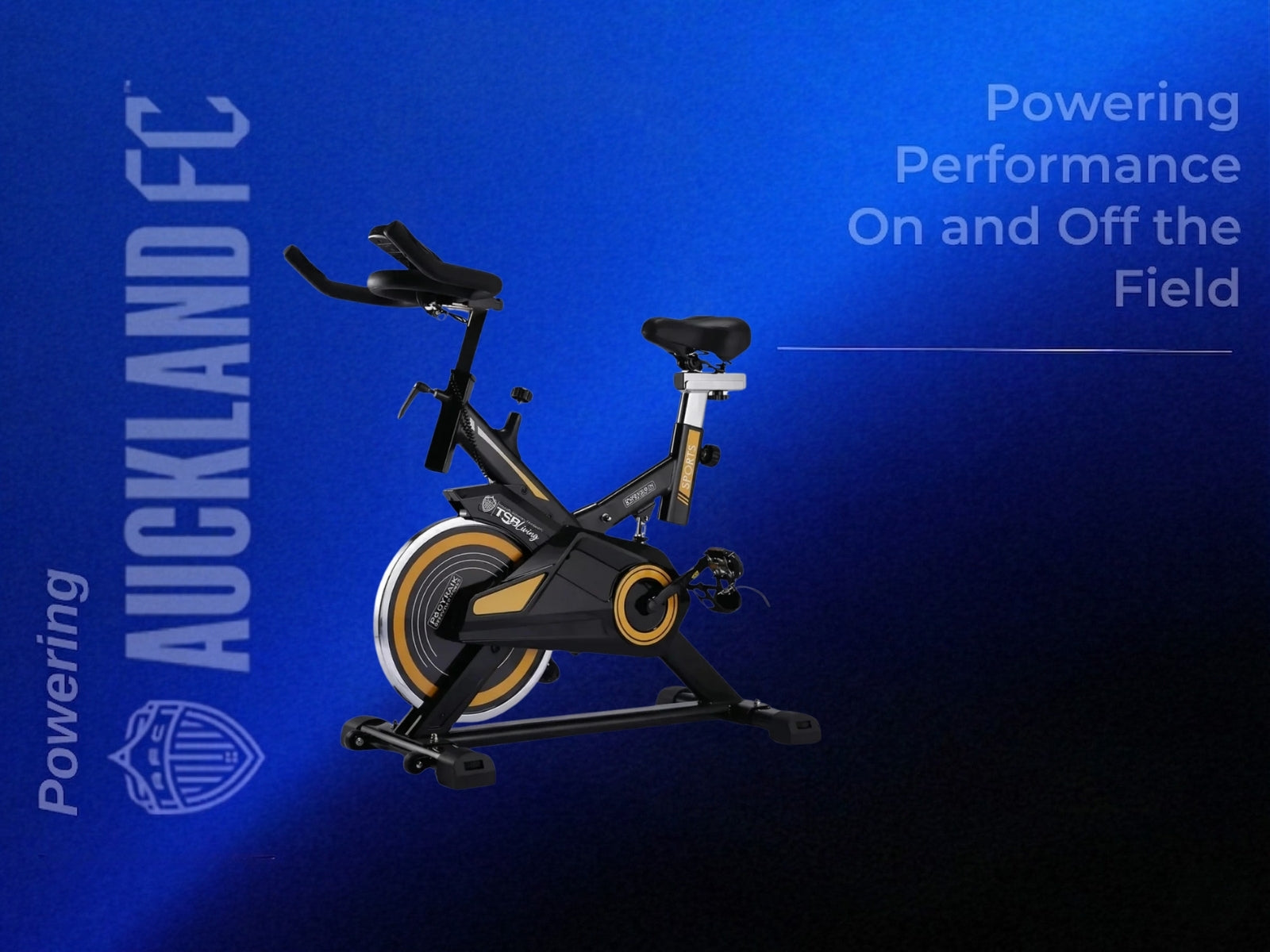 13kg Flywheel Exercise Spin Bike – Yellow