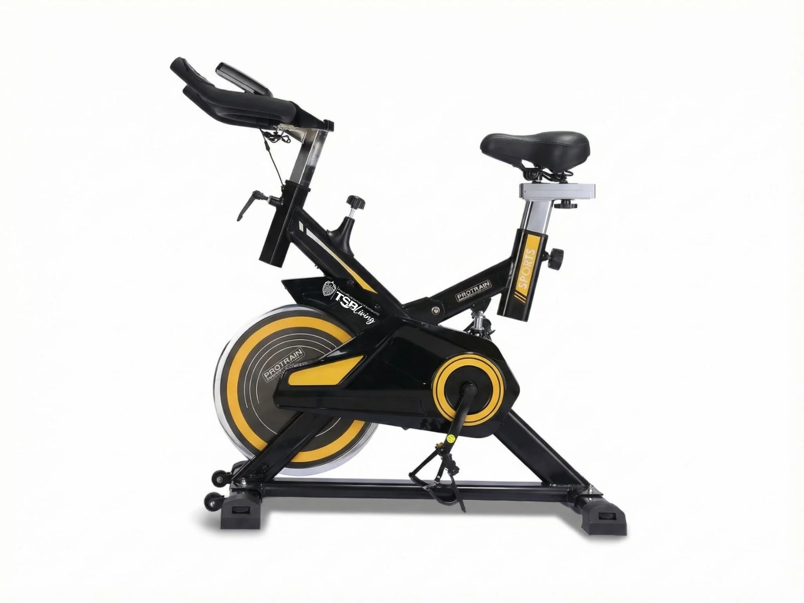 13kg Flywheel Exercise Spin Bike – Yellow