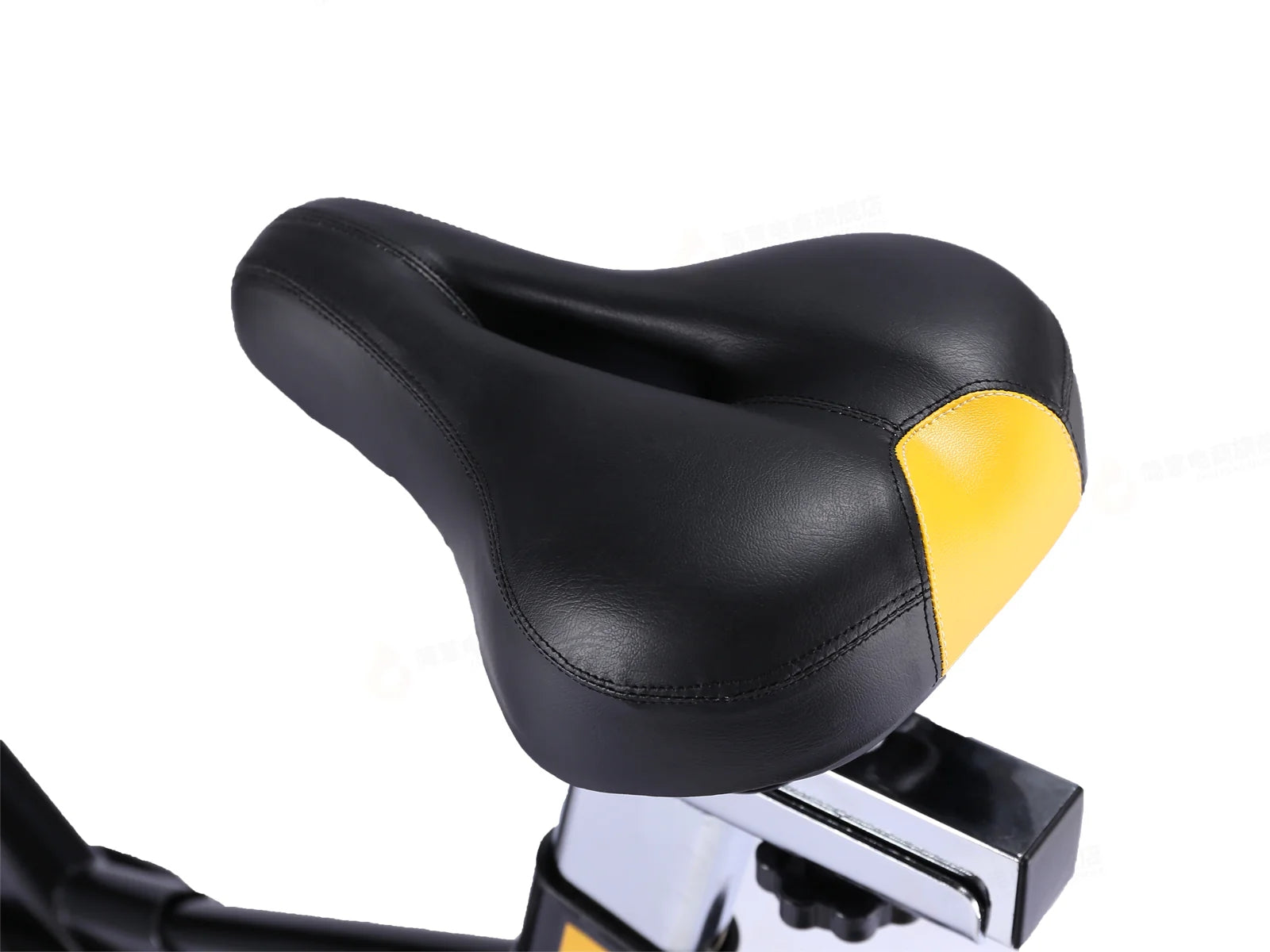 13kg Flywheel Exercise Spin Bike – Yellow