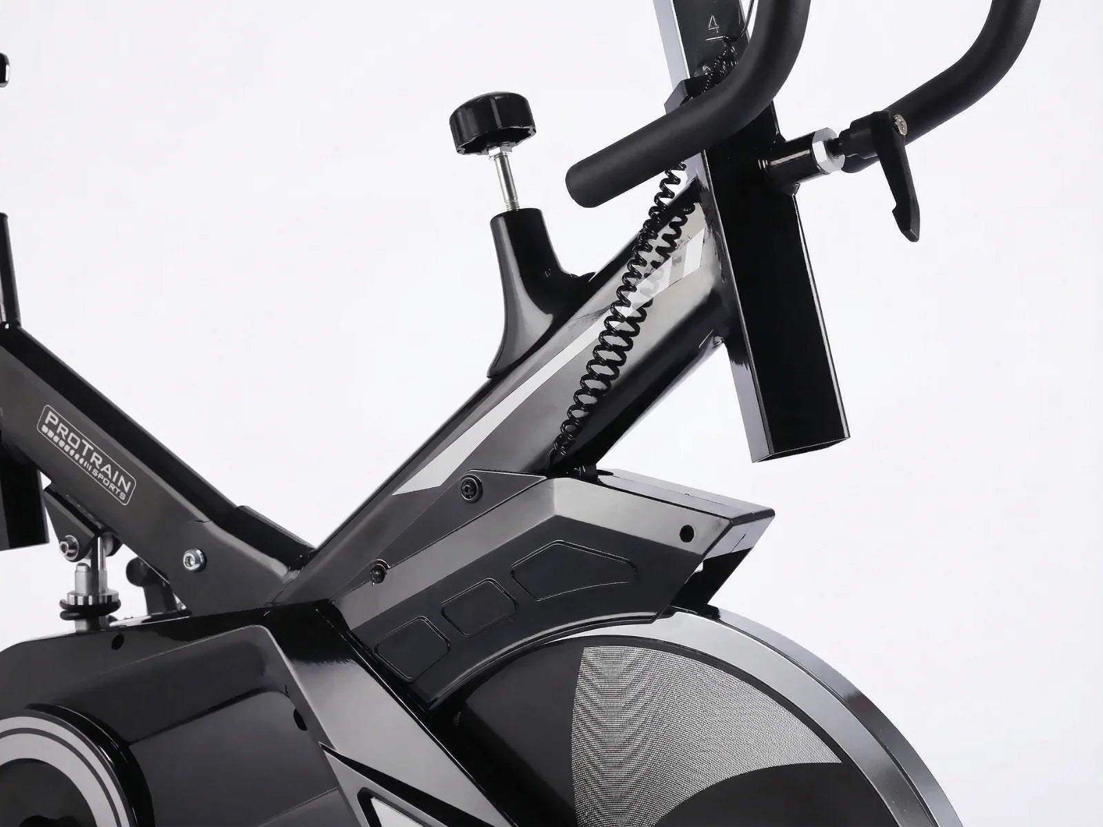 18kg Flywheel Exercise Spin Bike – Grey