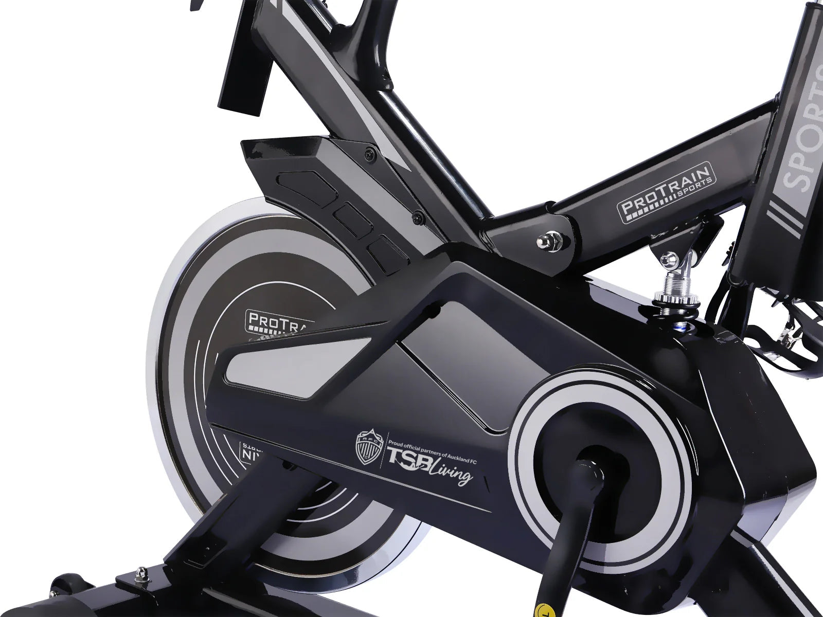 18kg Flywheel Exercise Spin Bike – Grey
