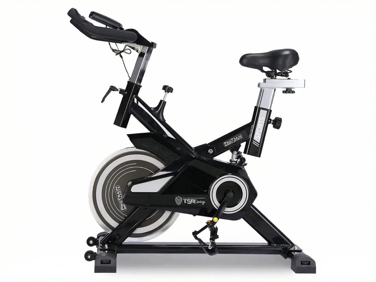 18kg Flywheel Exercise Spin Bike – Grey