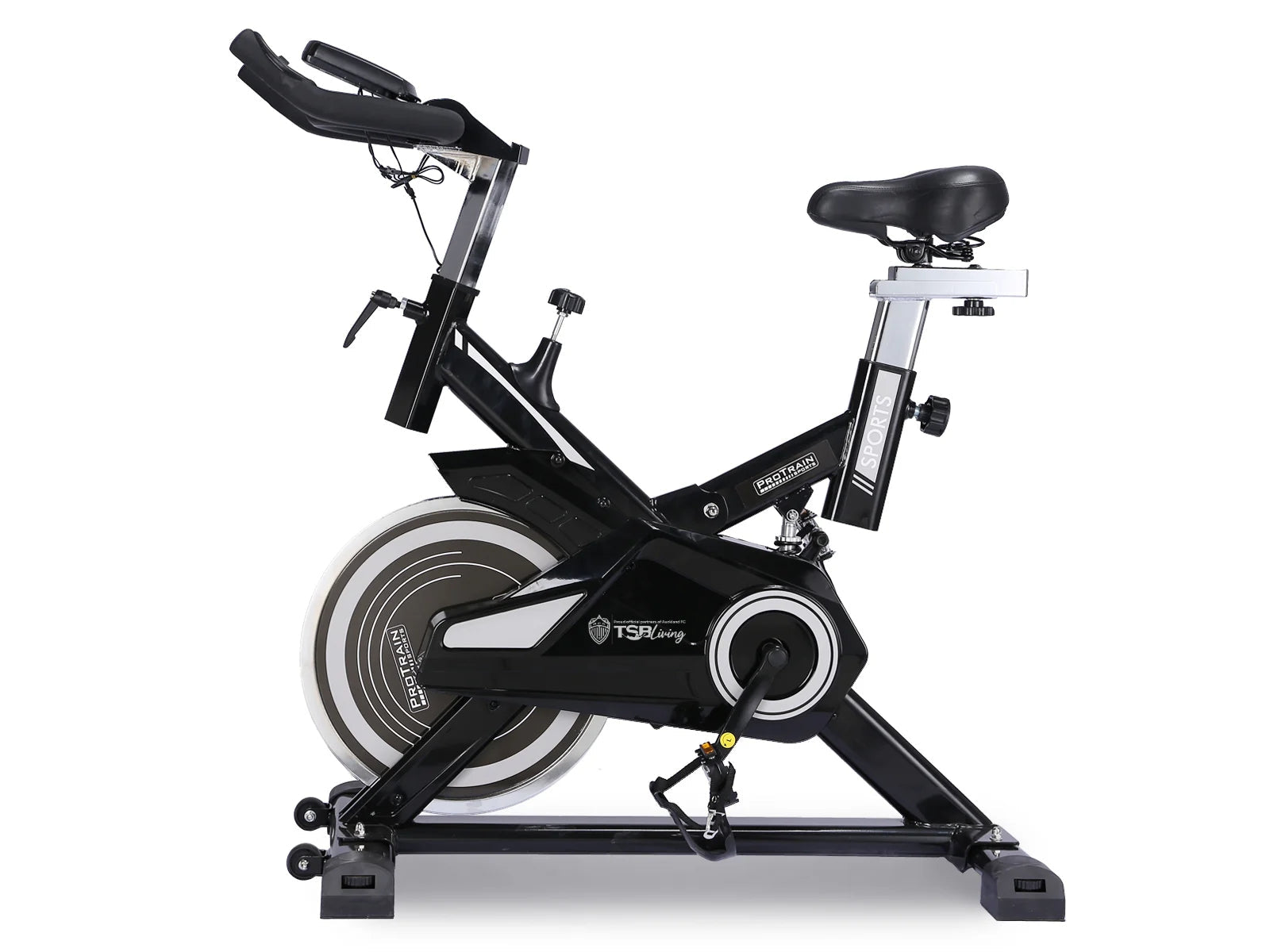 18kg Flywheel Exercise Spin Bike – Grey