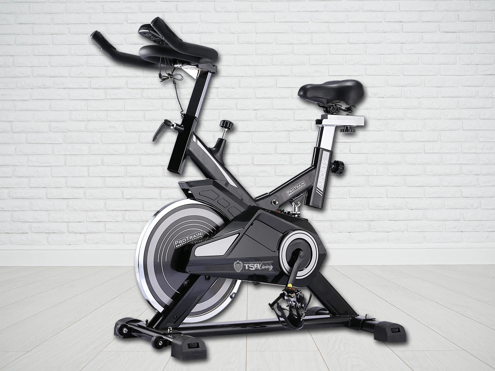 18kg Flywheel Exercise Spin Bike – Grey