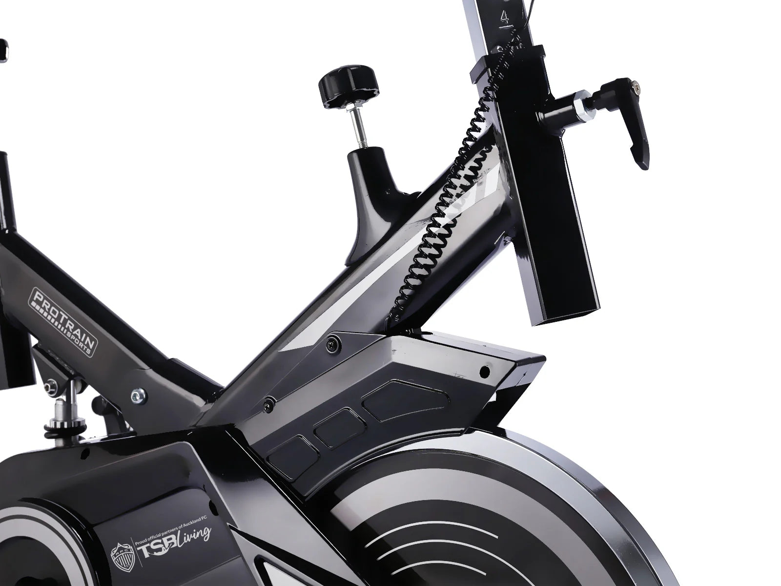 18kg Flywheel Exercise Spin Bike – Grey