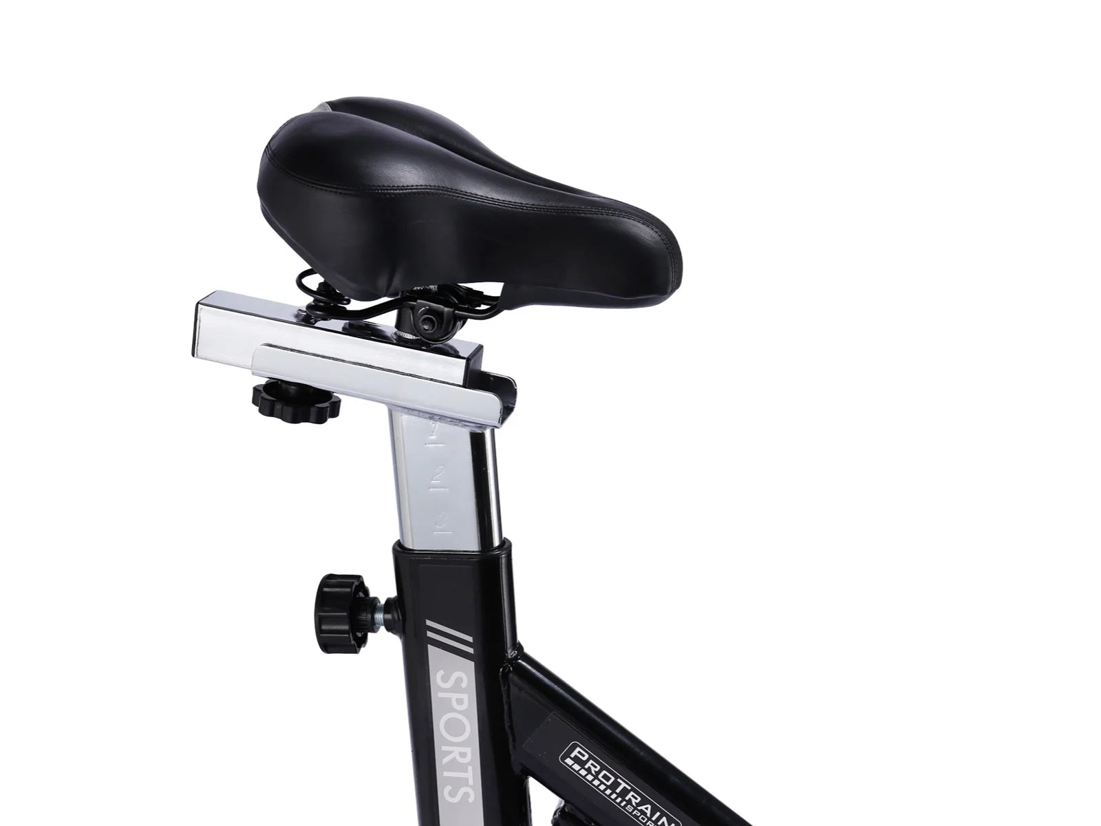 18kg Flywheel Exercise Spin Bike – Grey