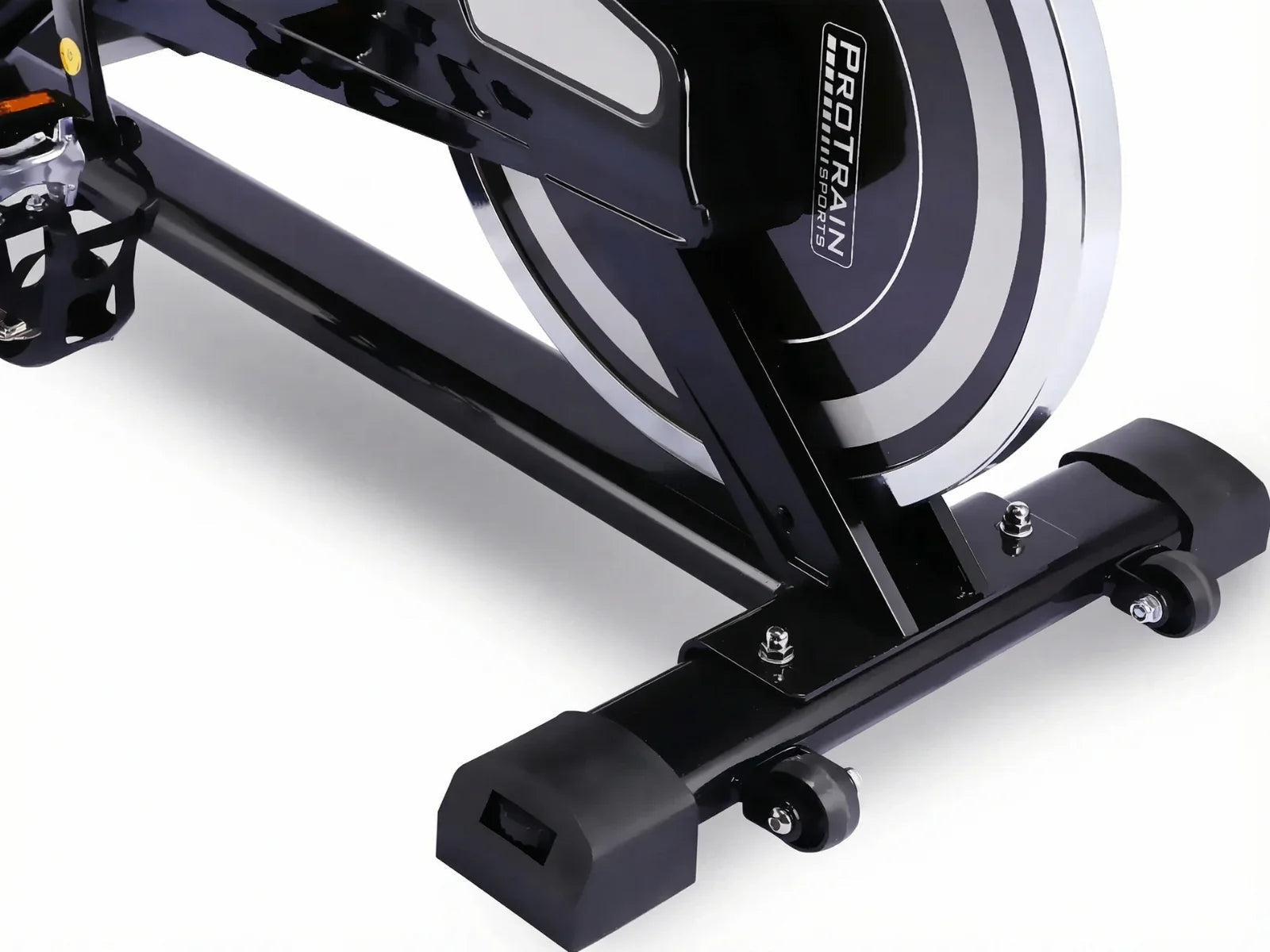 18kg Flywheel Exercise Spin Bike – Grey