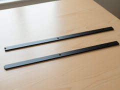 Barn Door Hardware Track 1m - Set of 2
