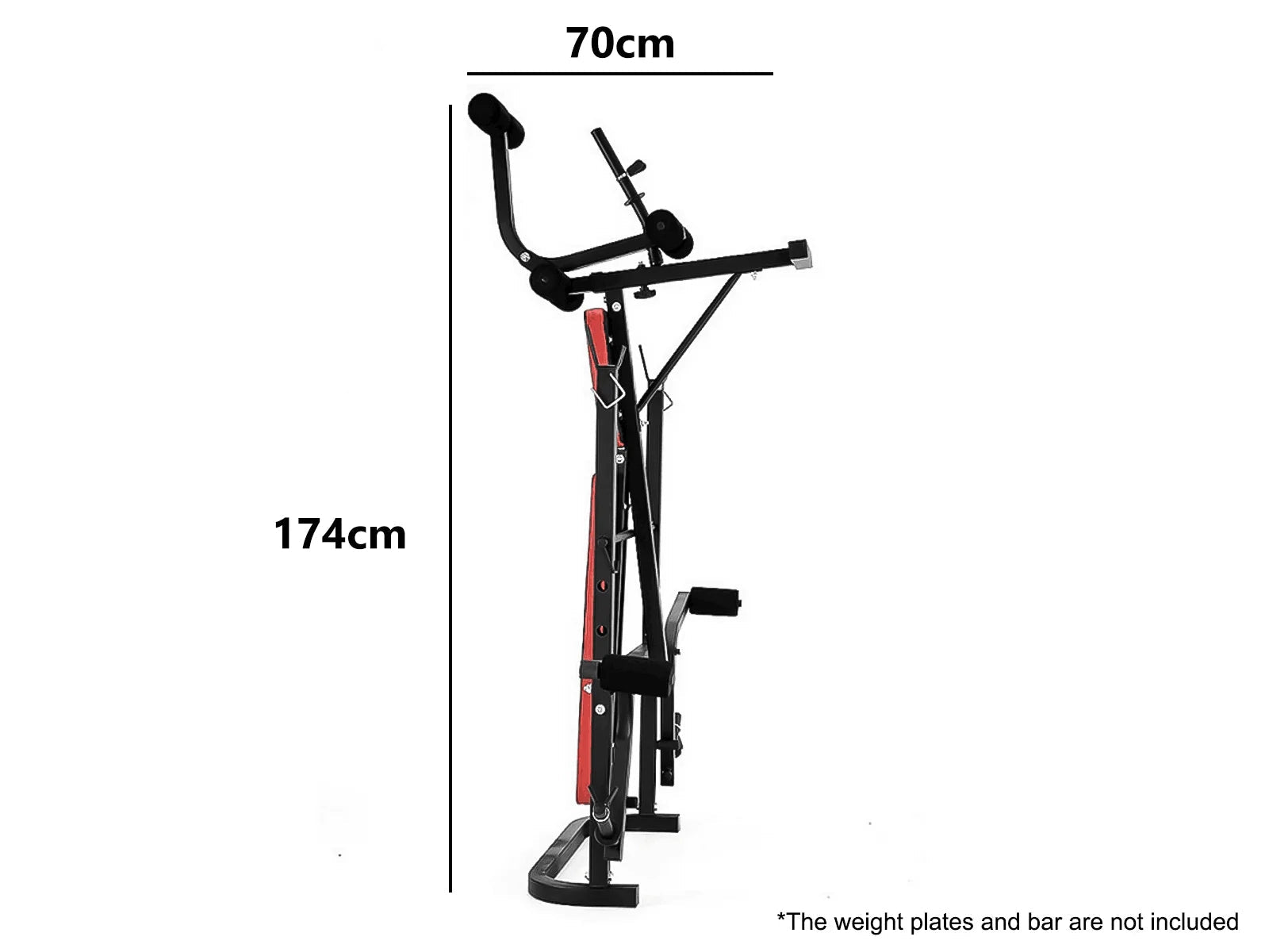 7-in-1 Multifunction Weight Bench