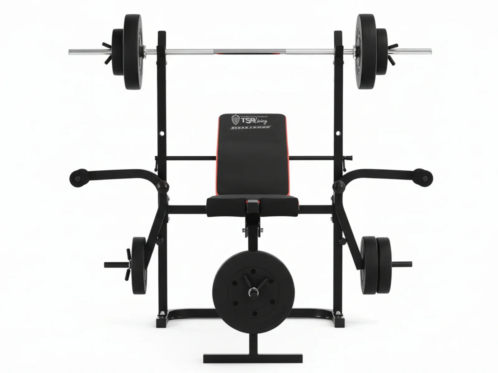 7-in-1 Multifunction Weight Bench