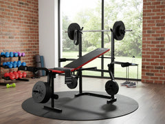 7-in-1 Multifunction Weight Bench