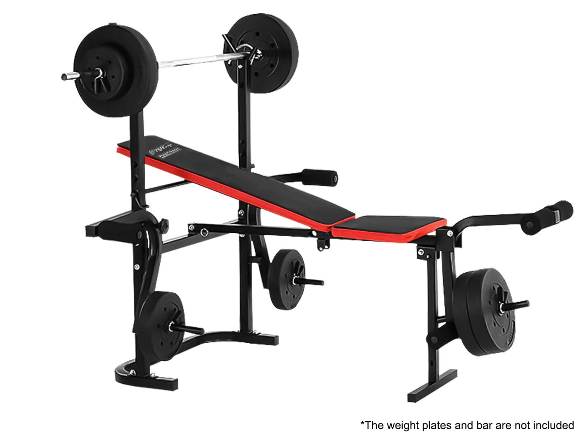 7-in-1 Multifunction Weight Bench