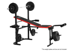 7-in-1 Multifunction Weight Bench
